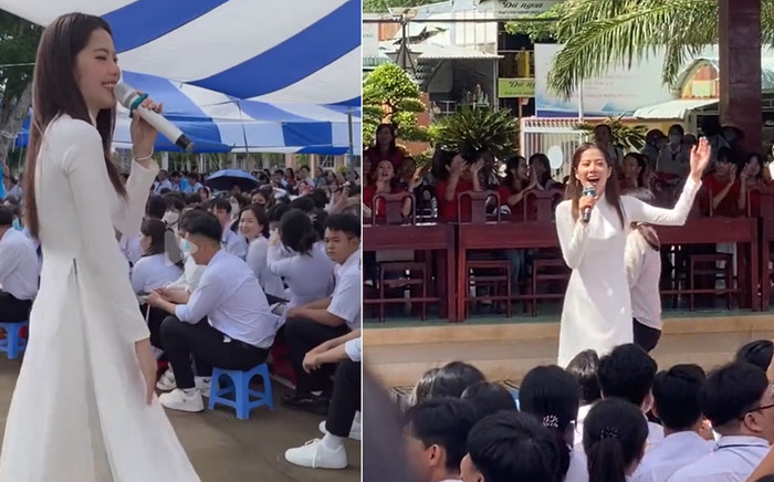 Về trường cũ biểu diễn, Nam Em được trả cát xê bao nhiêu? Ảnh 2