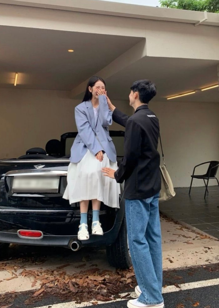 Cả hai sau đó quyết định không ly hôn, cùng sống trong căn hộ mơ ước.