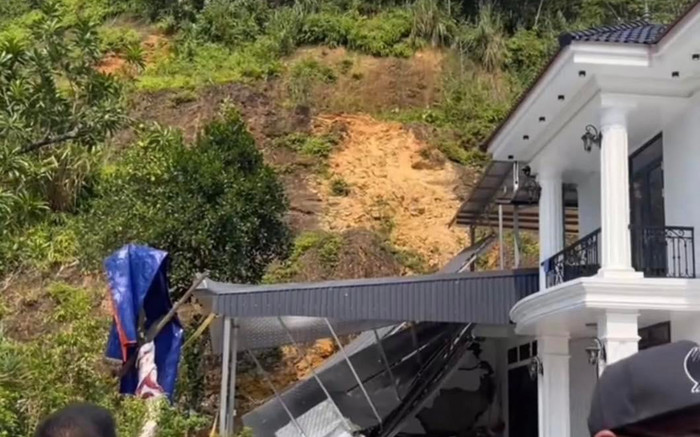 Lào Cai lại tiếp tục sạt lở Ảnh 2