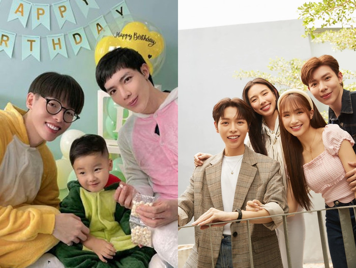 Con trai Hòa Minzy từng được cho là 'người thừa kế đầu tiên' của gia đình Hoa Dâm Bụt.