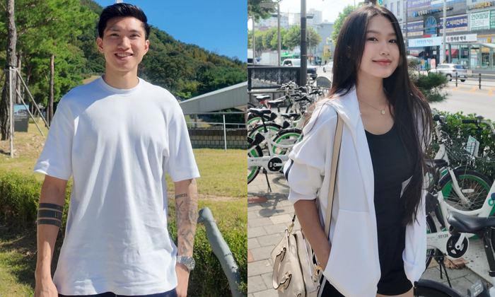 Hiện tại, Doãn Hải My đang ở Hàn Quốc để đồng hành cùng Đoàn Văn Hậu điều trị chấn thương. 