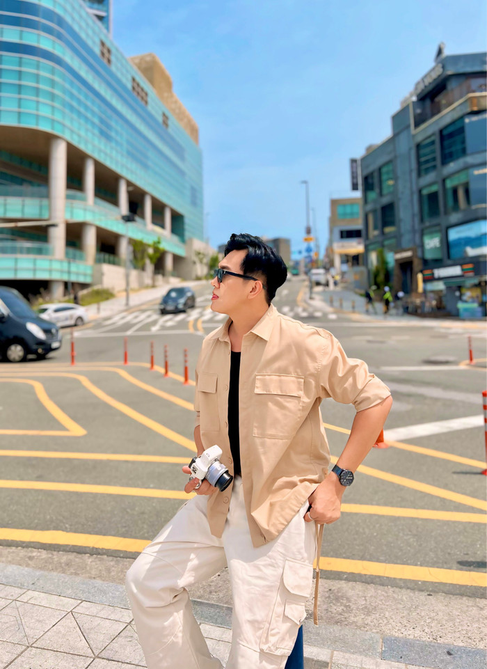 Bên cạnh diễn viên, Lê Nguyên Bảo còn là một MC truyền hình.