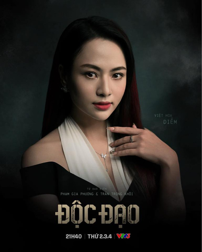 Việt Hoa từng vào vai tình địch của Phương Oanh trong bộ phim Việt giờ vàng Hương Vị Tình Thân