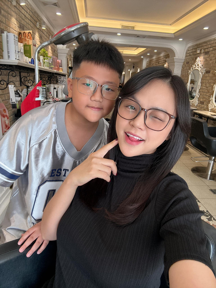 Thu Quỳnh trở lại đóng phim sau 4 tháng sinh con Ảnh 2