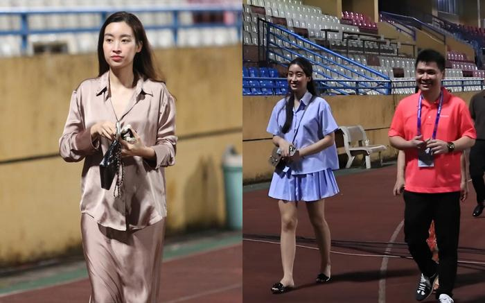 Hai trang phục gây hiểu lầm của Đỗ Mỹ Linh. 