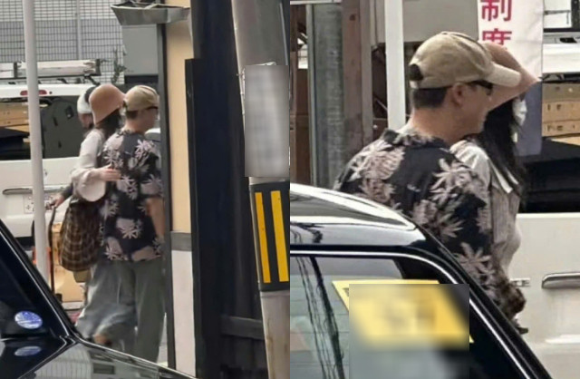 Gần đây, truyền thông bắt gặp cặp đôi đi du lịch Nhật Bản.