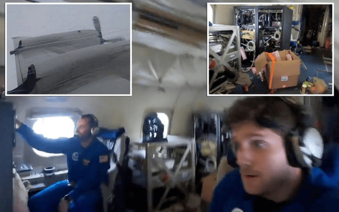 Siêu bão Milton quật ngã máy bay dò dữ liệu, tạo sóng thần cao gần 2 mét Ảnh 2