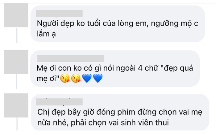 Khán giả dành mưa lời khen cho trạng thái hiện tại của diễn viên Quách Thu Phương.