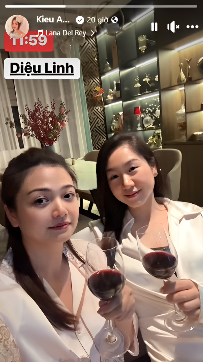 Một góc trong cơ ngơi xa hoa của NSƯT Kiều Anh. 