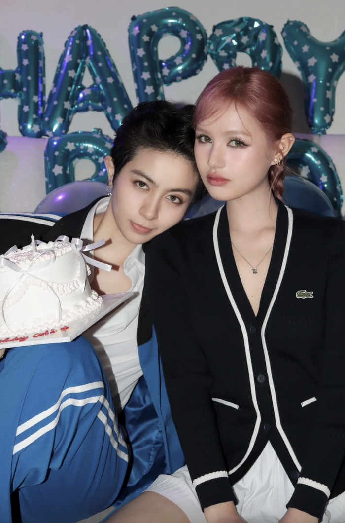 Xoài Non và Gil Lê là cặp đôi đình đám được cư dân mạng tích cực đẩy thuyền.