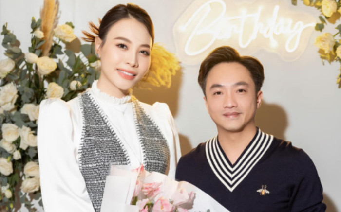 Động thái đầu tiên của vợ Cường Đô La sau 3 tháng 'ở ẩn' Ảnh 2