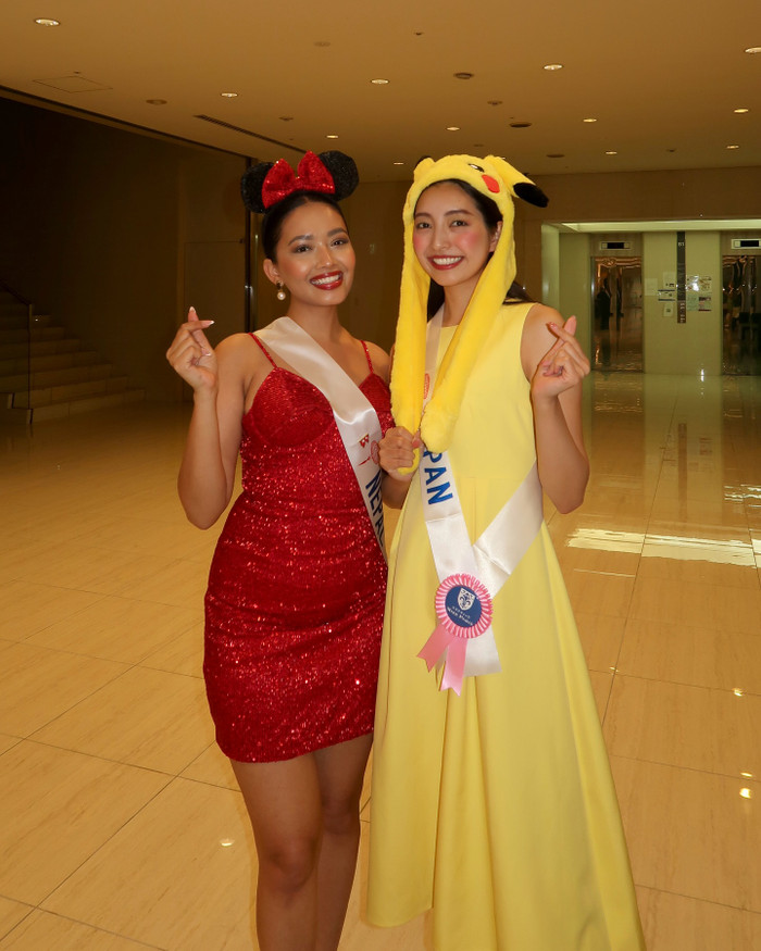 Đại diện chủ nhà Nhật Bản được khen ngợi với vẻ ngoài đáng yêu như nhân vật Pikachu, thuộc một trong những giống loài của Pokémon trong game của Nhật Bản.&nbsp;