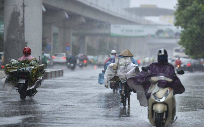 Dự báo thời tiết hôm nay (1/11): Bắc bộ đón gió mùa, Nam bộ mưa rào Ảnh 2