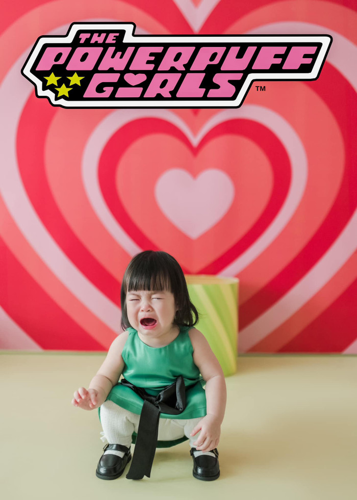 Cô bé Tuệ An với tạo hình cưng xỉu đốn tim dân mạng.