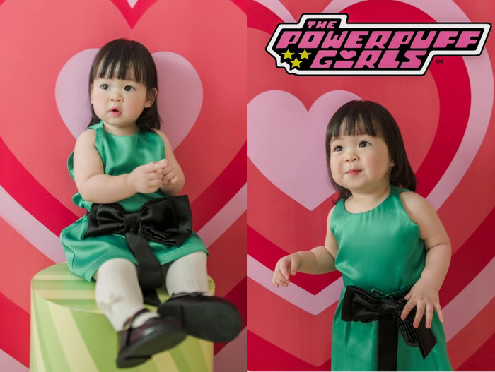 Bộ ảnh đáng yêu của con gái Đỗ Mỹ Linh nhận về nhiều sự yêu thích.