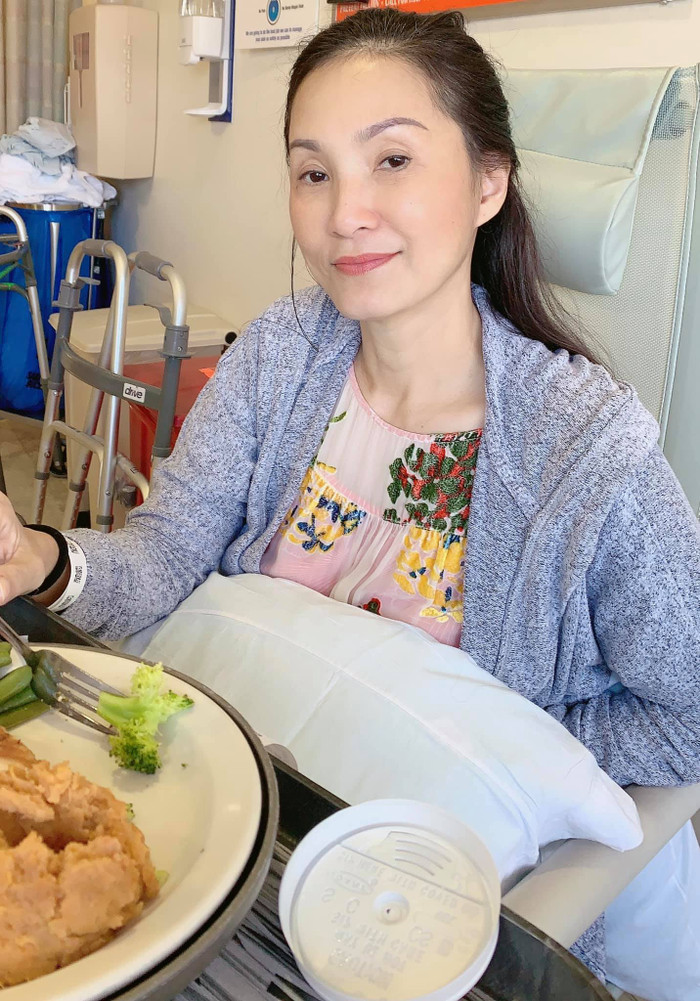 Nữ diễn viên từng nhập viện vì suy nhược.