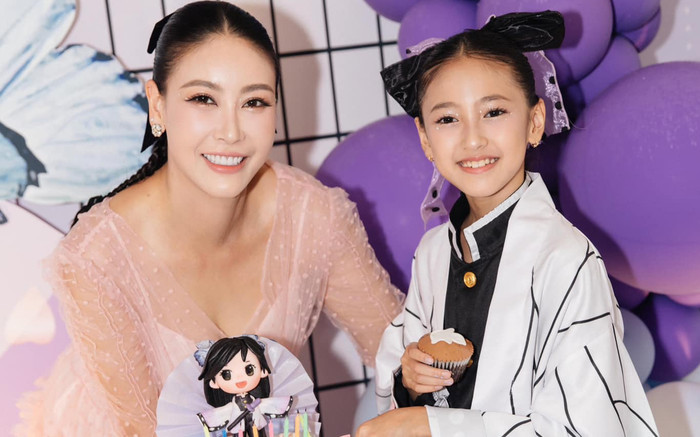 Ái nữ nhà Hà Kiều Anh xinh như 'nàng thơ', được kỳ vọng là Hoa hậu Ảnh 2