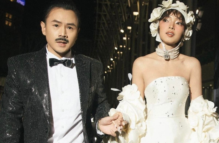 Châu Bùi và Binz có chuyện tình cảm ngọt ngào. 