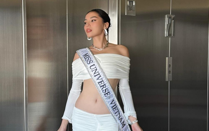 Kỳ Duyên khó chịu khi đang thi Hoa hậu Hoàn vũ, có 'trịch thượng' quá không? Ảnh 2