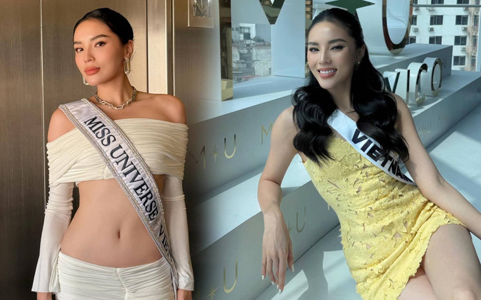 3 chiêu 'lên đồ' của Hoa hậu Kỳ Duyên tại Miss Universe 2024 Ảnh 2