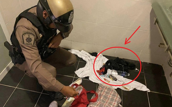 Cô gái nổi điên rồi cố thủ trong phòng tắm khách sạn, cảnh sát phá cửa phát hiện điều bất ngờ Ảnh 2