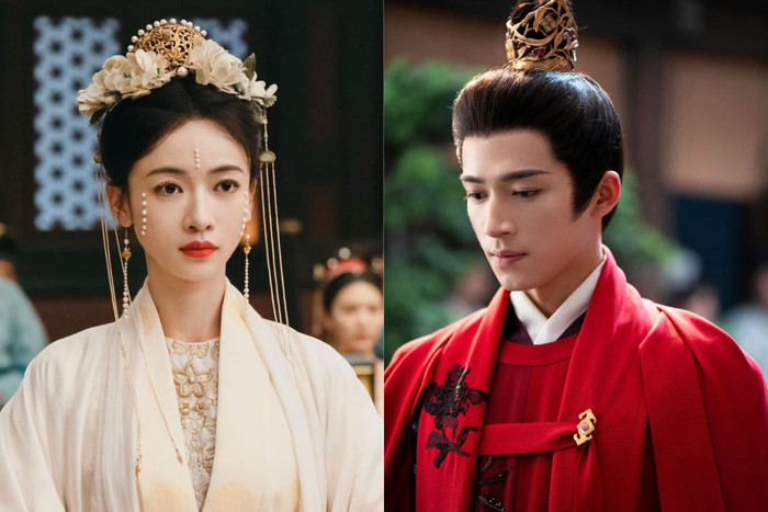 Trước đó, tình màn ảnh Vương Tinh Việt có màn kết hợp ấn tượng với Ngô Cẩn Ngôn ở Mặc Vũ Vân Gian.