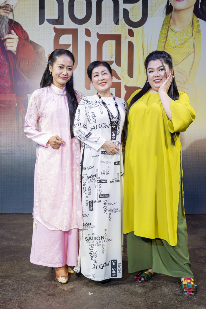 Nghệ sĩ Hồng Ánh, Thanh Thuỷ, Tuyền 'béo' đảm nhiệm vai trò chính trong vở kịch lần này.