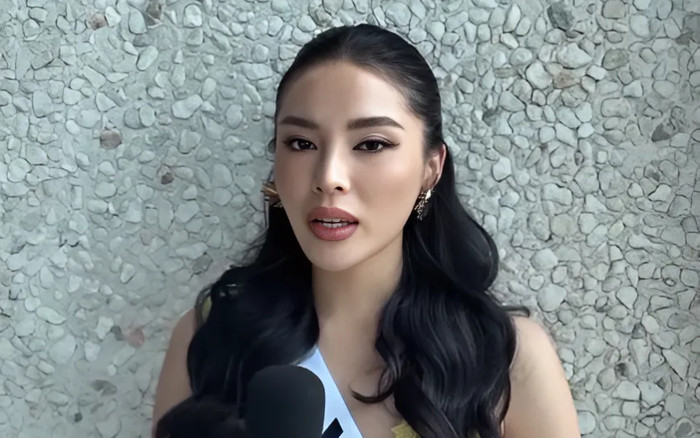Hoa hậu Kỳ Duyên bị chê nói tiếng Anh như 'robot' khi thi Miss Universe 2024 Ảnh 2