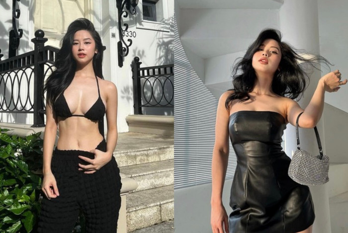 Hàn Hằng là một trong những hot girl 'cá kiếm' nhờ tận dụng ngoại hình PR sản phẩm.