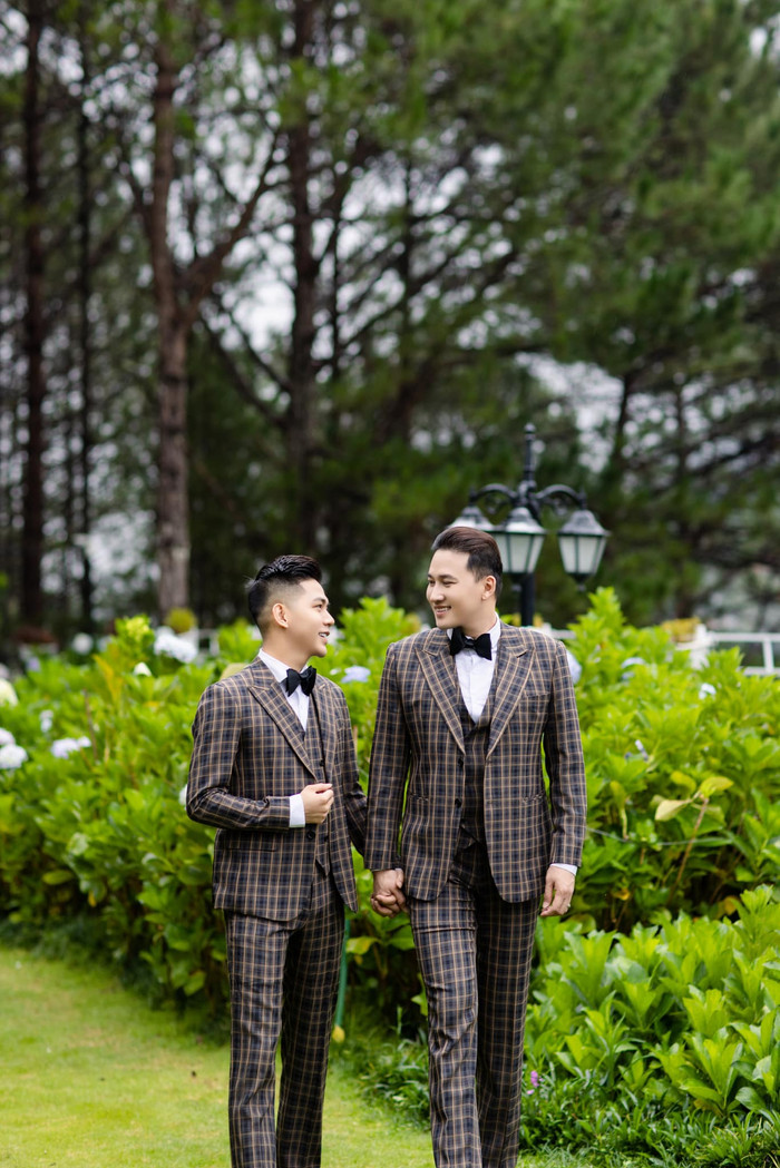 Hà Trí Quang và Thanh Đoàn sẽ tổ chức đám cưới ở 3 địa điểm trong tháng 11 này. 