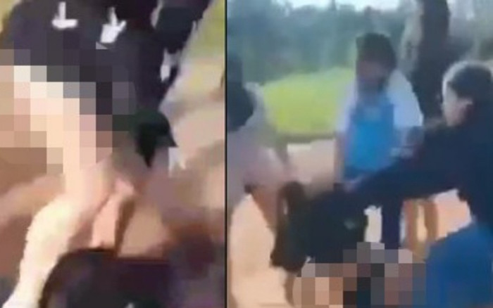 Đang làm rõ vụ thiếu nữ bị đánh hội đồng, lột quần áo Ảnh 2