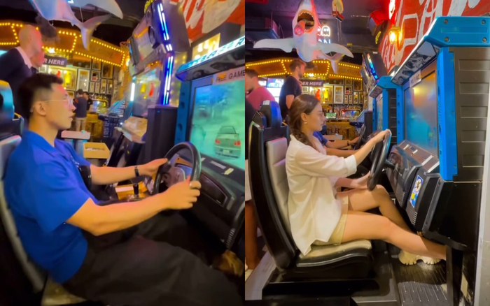 Showbiz 24h: Vợ chồng Midu ngày càng ngọt ngào, 'tình bể bình'. Ảnh: Chụp màn hình