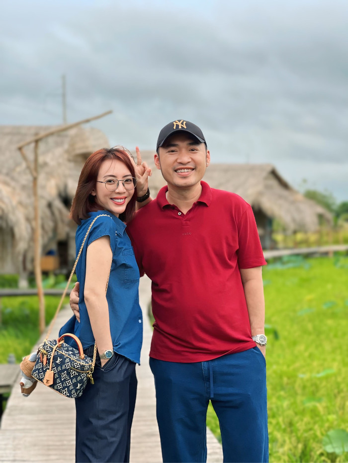 Thu Trang và Tiến Luật đã có hơn 1 thập kỉ đồng hành trong công việc lẫn cuộc sống.