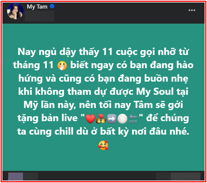 Mỹ Tâm 'đánh đố' khán giả Ảnh 1