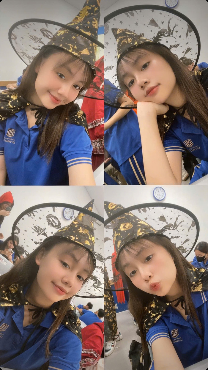 Hồng Nhung được nhận xét giống mẹ màn ảnh Hồng Diễm