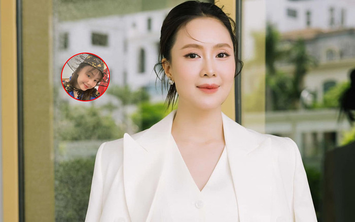 'Con gái' Hồng Diễm càng lớn càng giống bản sao của mẹ Ảnh 2