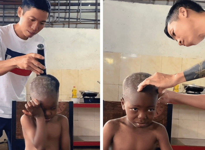 Lôi Con lại bị tái phát bệnh nấm đầu, cộng đồng mạng không ngừng xót xa.