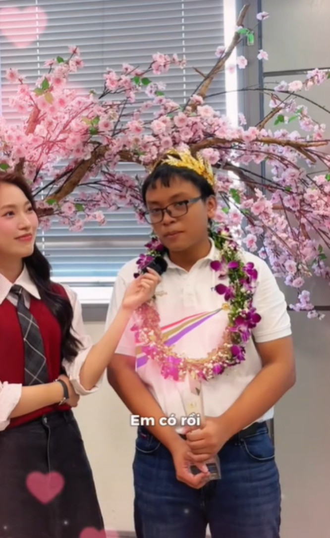 Quán quân Võ Quang Phú Đức thẳng thắn thừa nhận bản thân đã có bạn gái