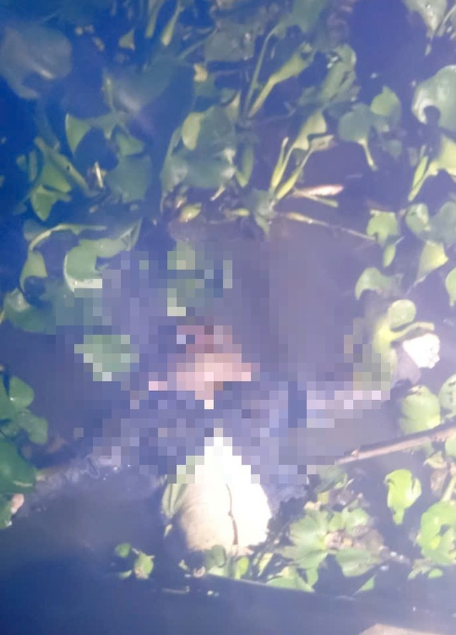 Hiện trường vụ việc. Ảnh: Báo Dân Việt.