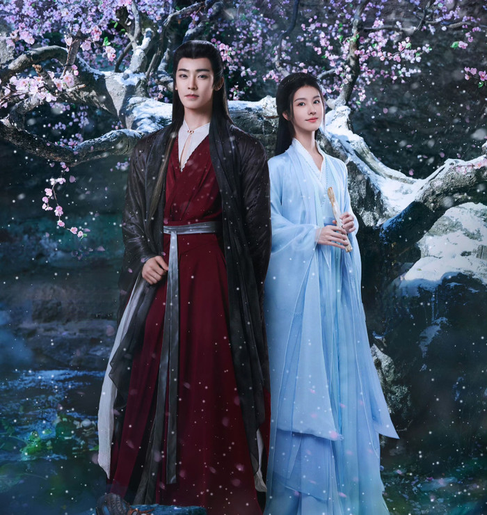 Đại Mộng Quy Ly của Trần Đô Linh - Hầu Minh Hạo mở điểm douban cực thấp.