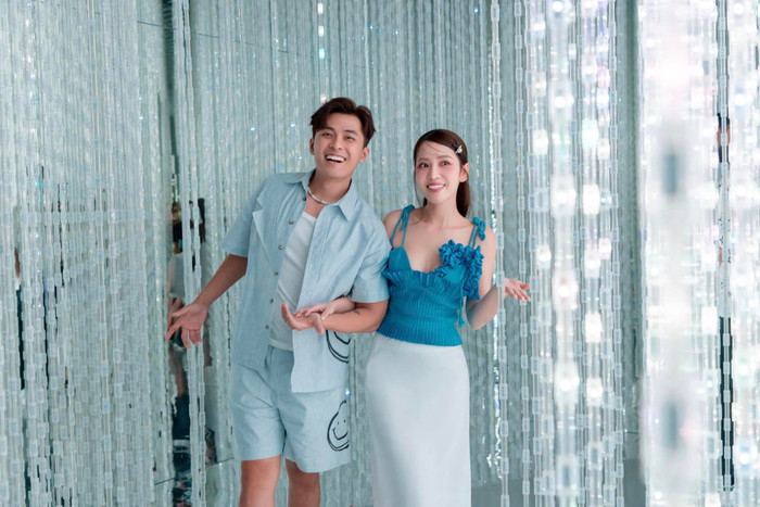 Puka và Gin Tuấn Kiệt chuẩn bị đón thành viên mới.