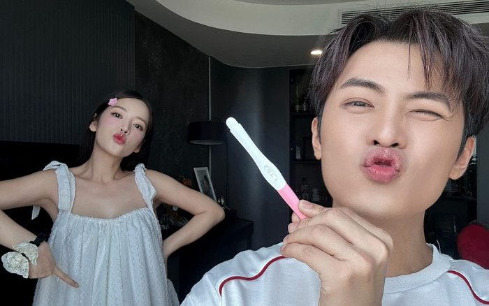 Puka xác nhận mang thai con đầu lòng sau 1 năm về chung nhà với Gin Tuấn Kiệt Ảnh 2