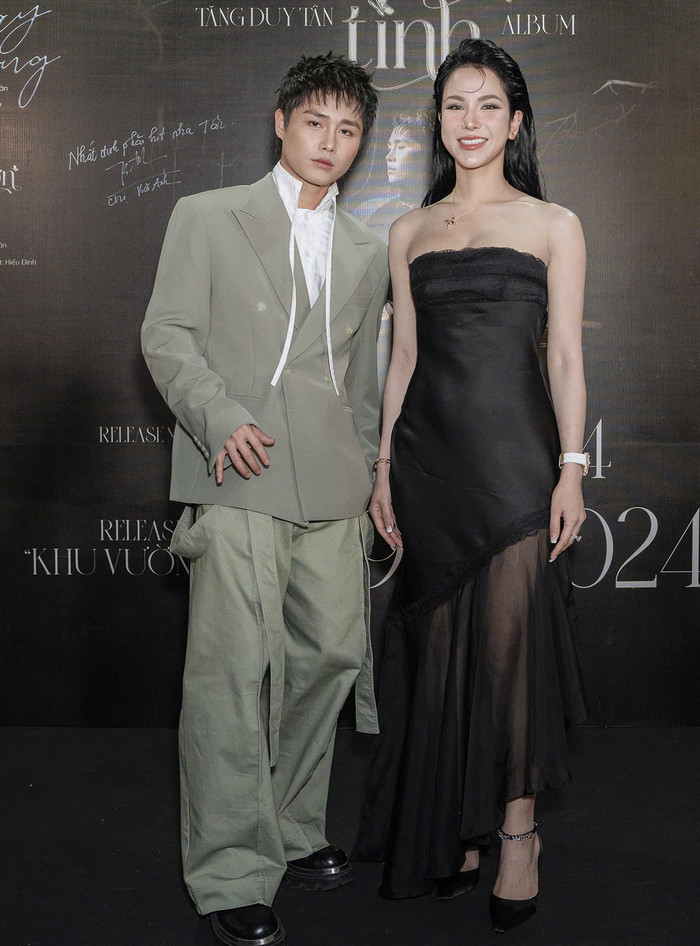 Diệp Lâm Anh vướng tin đồn hẹn hò Tăng Duy Tân.