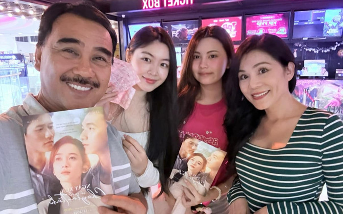 Bà xã Quyền Linh rưng rưng khi làm điều này Ảnh 2