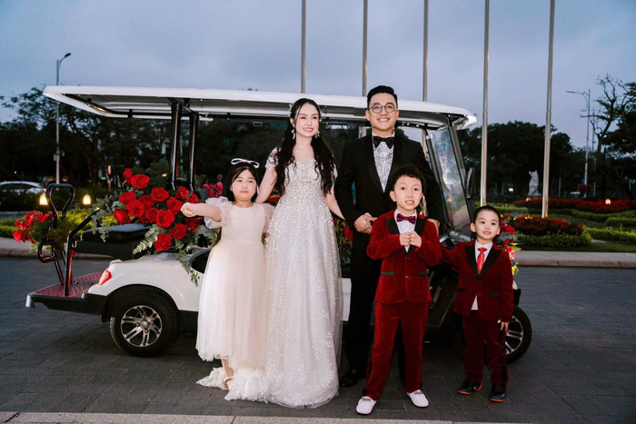 Tổ ấm nhỏ hạnh phúc của gia đình Tuấn Hưng.