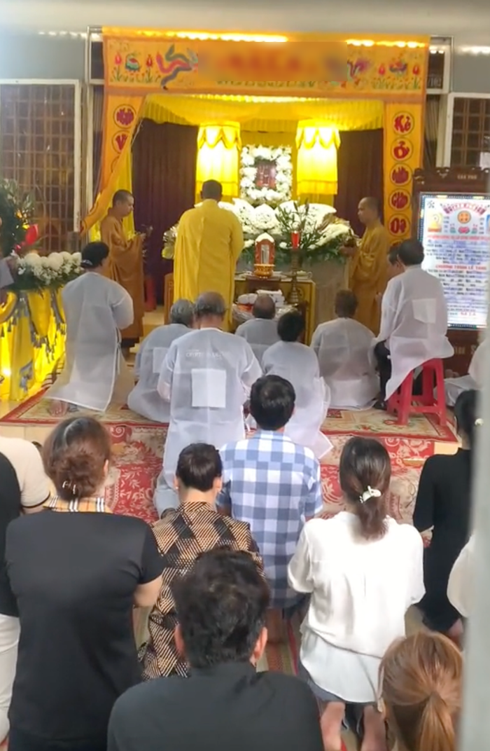 Tang lễ người thân nghệ sĩ Trường Giang tại Biên Hoà, Đồng Nai.