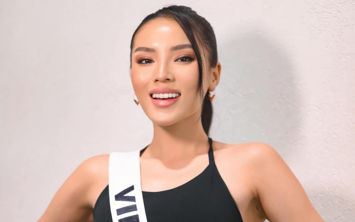 Hoa hậu Kỳ Duyên lần thứ 2 'gây sốt' trên trang chủ Miss Universe Ảnh 2