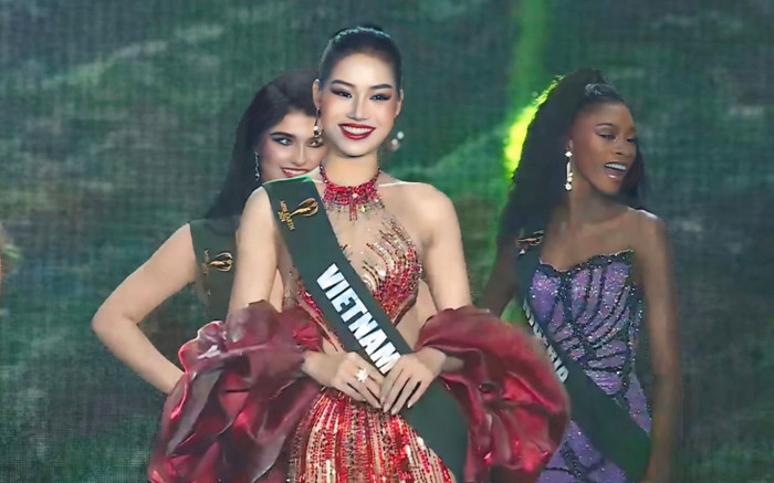 Khán giả phản ứng sau thất bại của Miss Earth Vietnam Ảnh 2