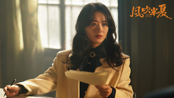 Triệu Lệ Dĩnh trong Gió Thổi Bán Hạ.