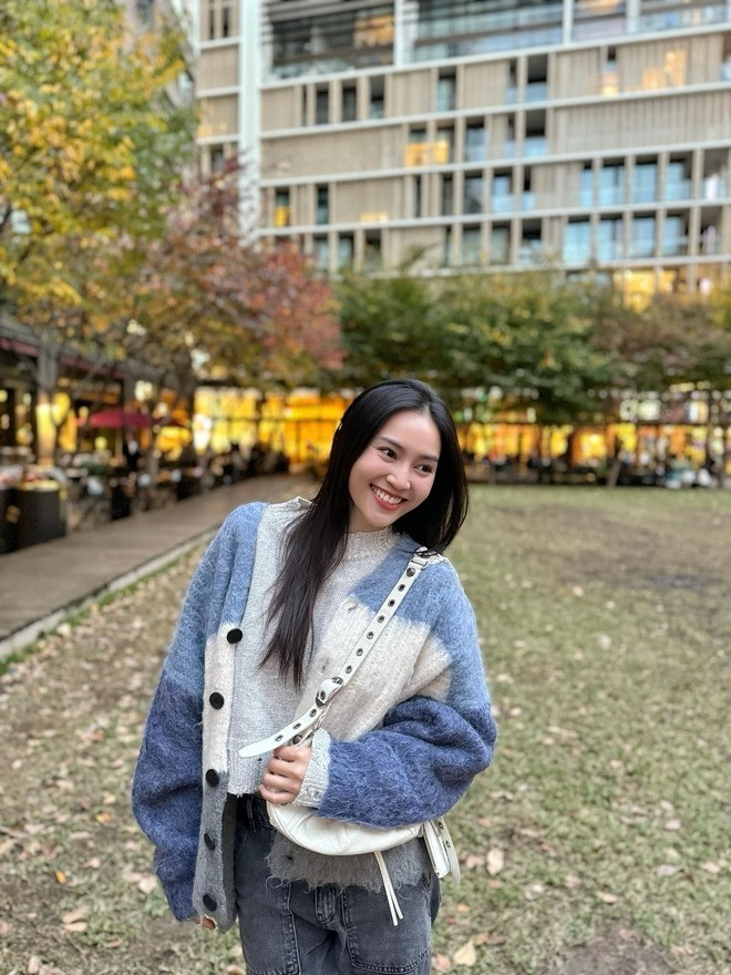 Lan Ngọc sang Australia du học đầu năm nay. 